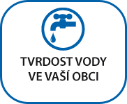 ikona tvrdost vody